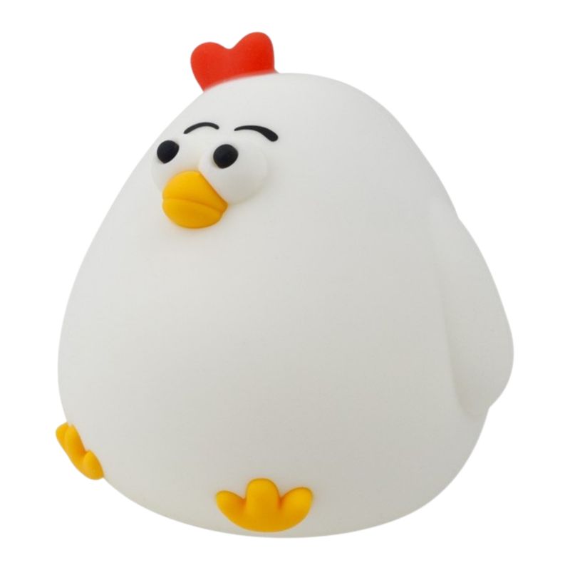 Lampka Nocna LED Kura Dla Dzieci Urocza Ciepła Barwa 3000K Mary's 1 Szt.