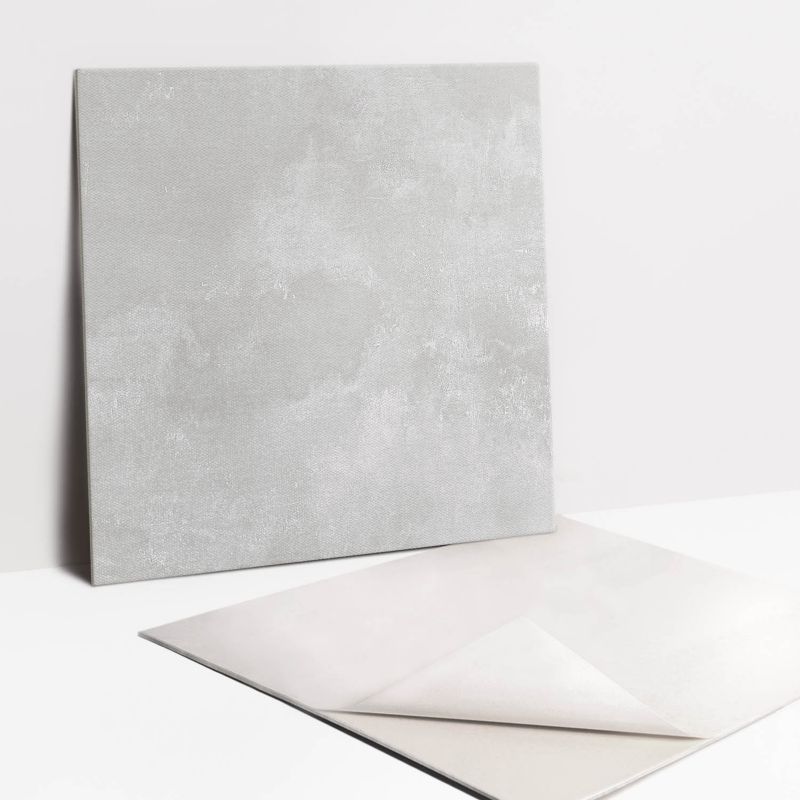 Kafelki samoprzylepne Tulup 30x30 cm Szara tekstura 9 szt.