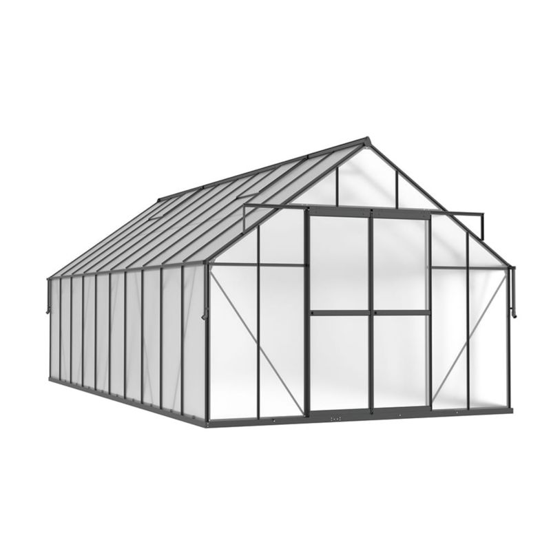 Szklarnia ogrodowa Mirpol tunel z poliwęglanu premium 1 szt.