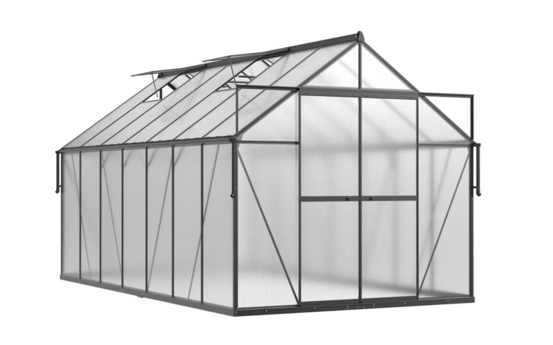 Szklarnia Cultivo z Poliwęglanu Ogrodowa Slide-In odporna Czarna 1 szt