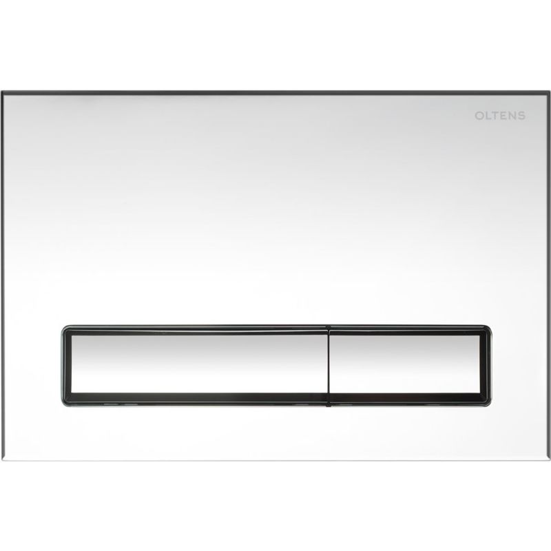 Oltens Torne Przycisk Spłukujący WC Chrom Błyszczący 3/6L Stelaż Triberg 1 szt.