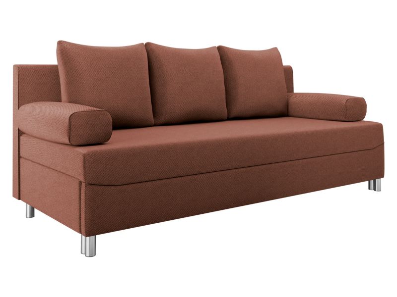 Kanapa rozkładana MIRJAN 24 Dover łososiowy 1 szt.