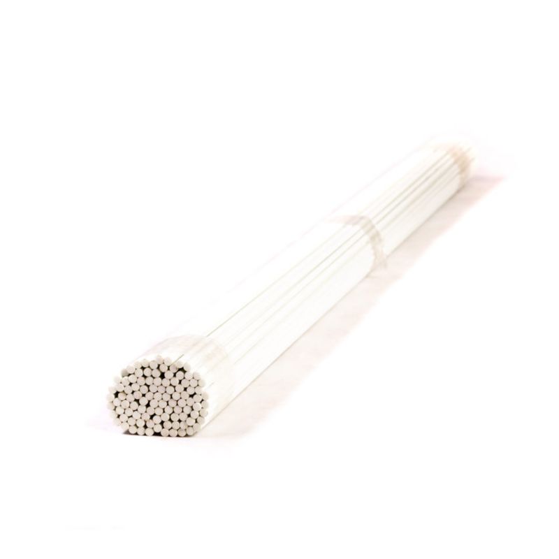 Pręt z włókna szklanego biały BMBS 130cm 8mm 25 szt.