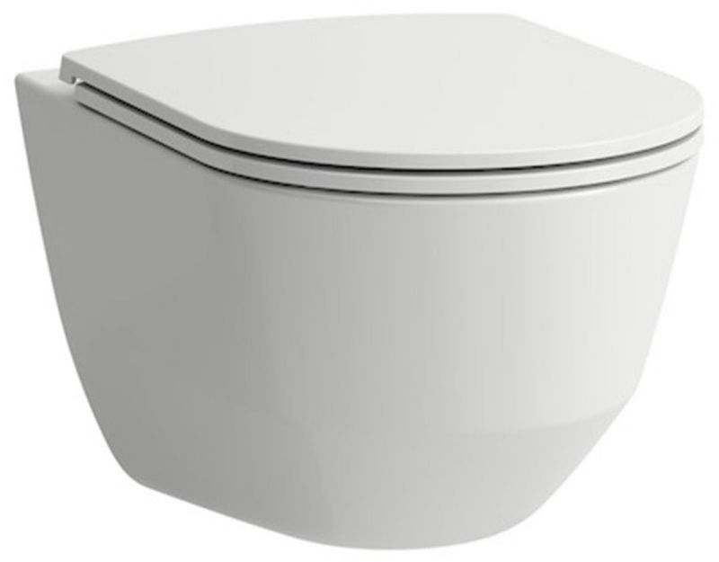 Miska WC wisząca Laufen Pro A Rimless owalna ceramika biały 49x36 cm 1 szt.