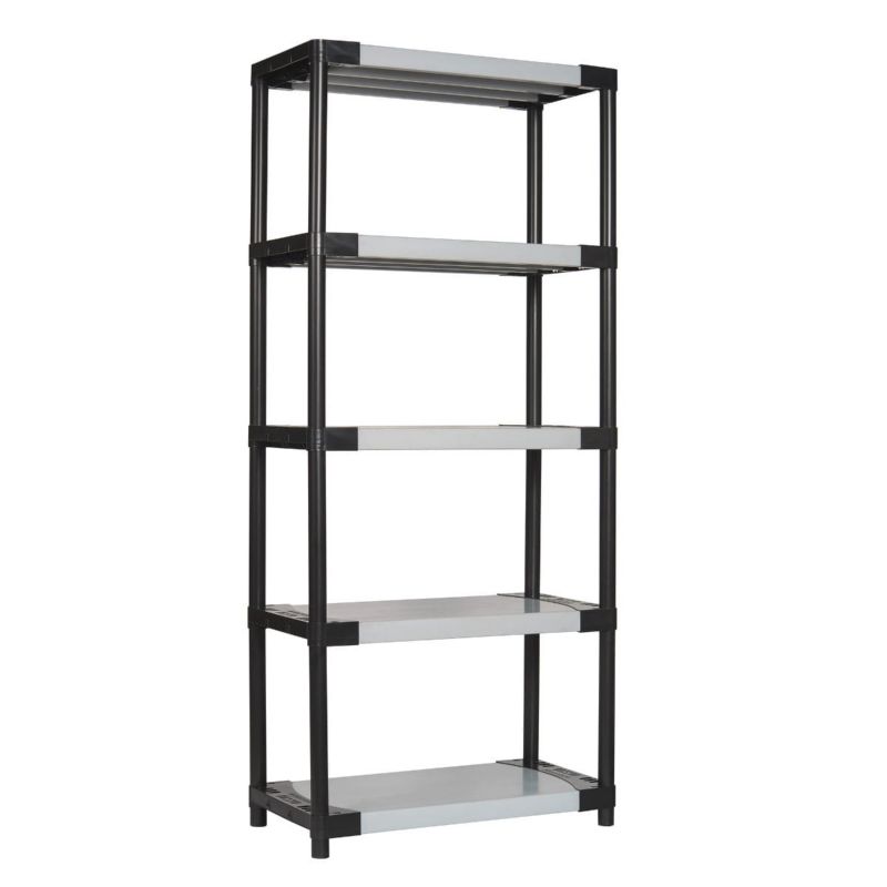 Regał plastikowy wciskany SMARTPLAST 800 Bayersystem 185x80x40 70kg 1 szt.