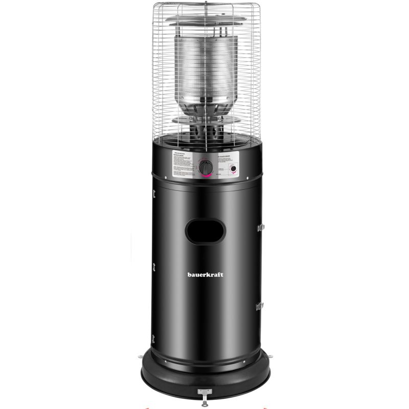 Parasol grzewczy Bauerkraft gazowy ogrzewacz, promiennik z pokrowcem 1 szt.