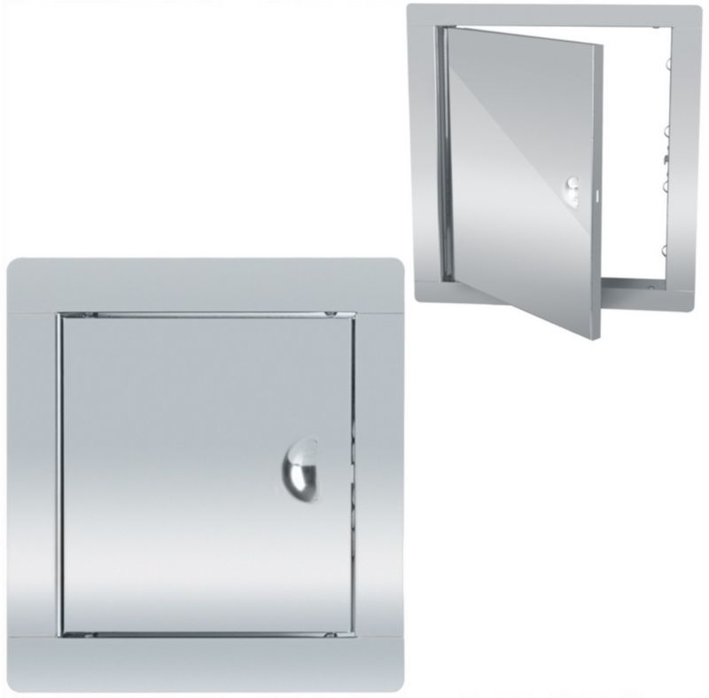 Drzwiczki FEINZ Rewizyjne Nierdzewne 15X15Cm Zatrzask 1 szt.