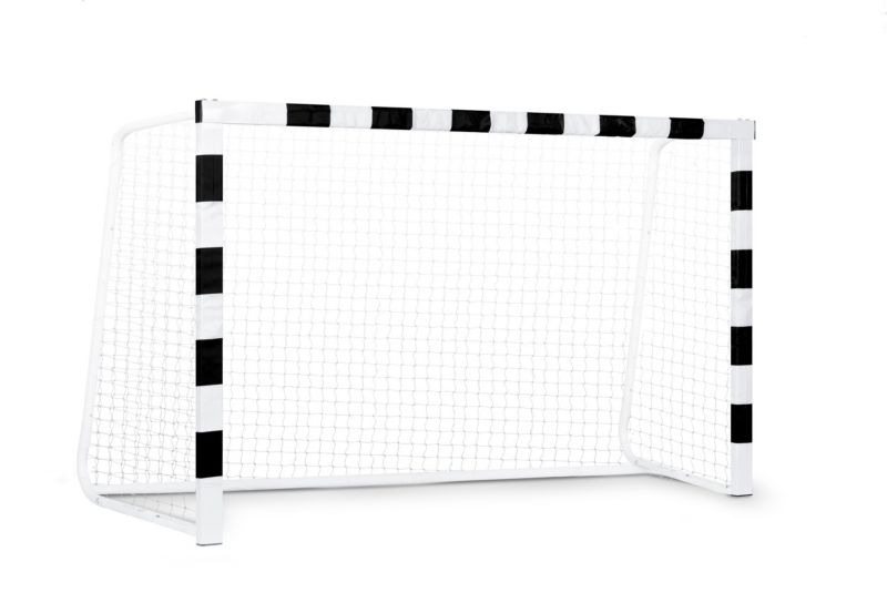 Duża bramka do piłki nożnej Neo-Sport NS-495 bramka piłkarska 300x200x90 cm stalowa 1 szt.