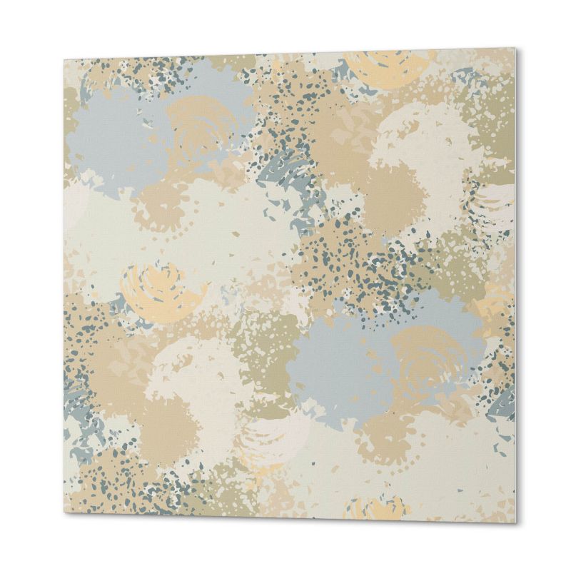 Płytki Winylowe ArtPrintCave 50x50 cm Abstrakcyjne plamy i kształty 4 szt.