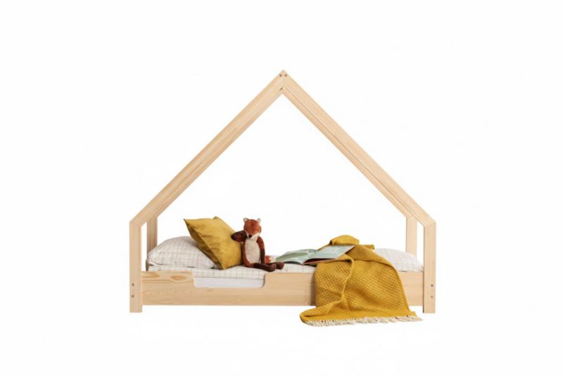 Łóżko dziecięce ADEKO Stolarnia LOCA C 80x180 sosna 1 szt.