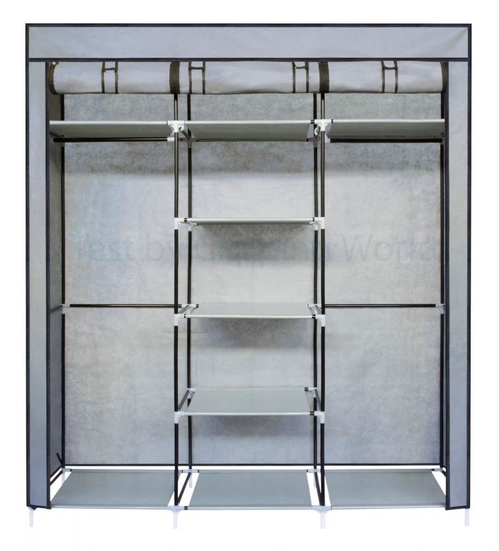 Składana szafa tekstylna Bauerkraft, materiałowa garderoba 1 szt.