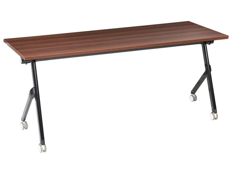Składane biurko Bendi Ciemnobrązowy 180 cm 60 cm 1 szt.