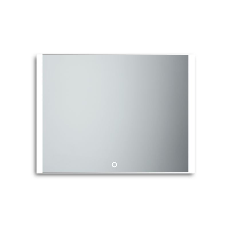 Lustro Ruke Samara Touch ECOLine 80 x 60 cm barwa zimna przełącznik dotykowy Power Led 1szt.