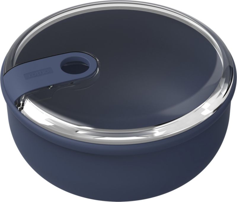 Pojemnik na żywność Rotho ELA 0,75l niebieski 1 szt.