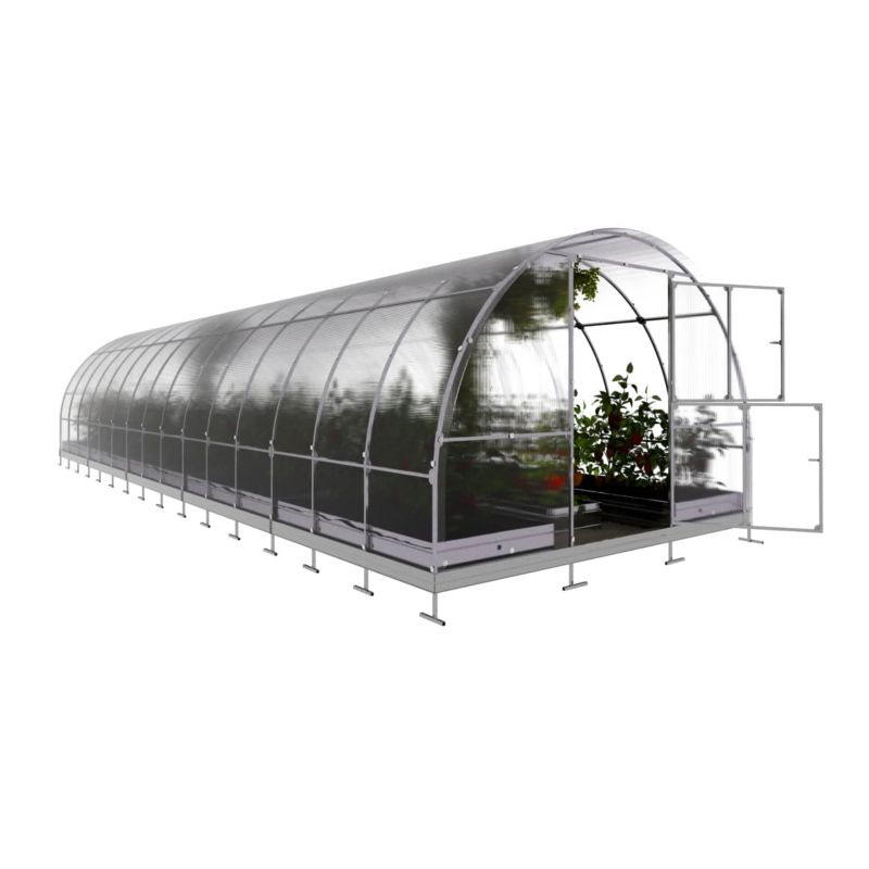 Szklarnia KLASIKA TUBE 3 x 10 m (30 m²), 6 mm z powłoką z poliwęglanu 1szt.