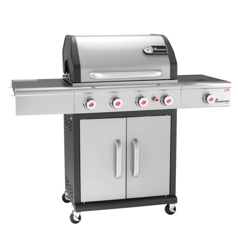 Grill gazowy Landmann TRITON 4.1 PTS srebrny 12960