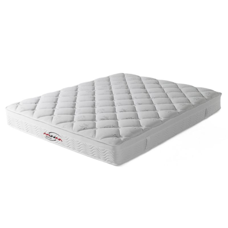 Materac kieszeniowy MebleMWM LEO 140x200x23 szyty, pianka memory, 1 szt.