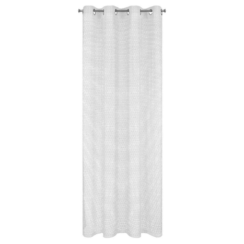 Firana Gotowa Lara Eurofirany Na Przelotkach Biała Siatka 140X250 Cm 1Szt.