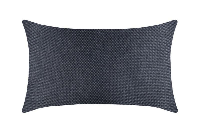 Poduszka COPENHAGUE STOF dekoracyjna 30x50 cm antracytowa 1 szt.