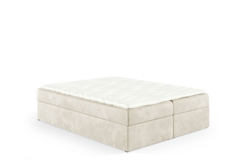 Łóżko kontynentalne SOFELLO Box 140x200 bez nóg ( bez zagłówka) riviera21 1szt.