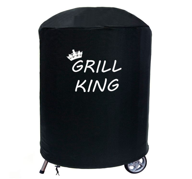 Pokrowiec osłona na grilla Ferocity okrągła 90x59x69 cm Grill King 1 szt.