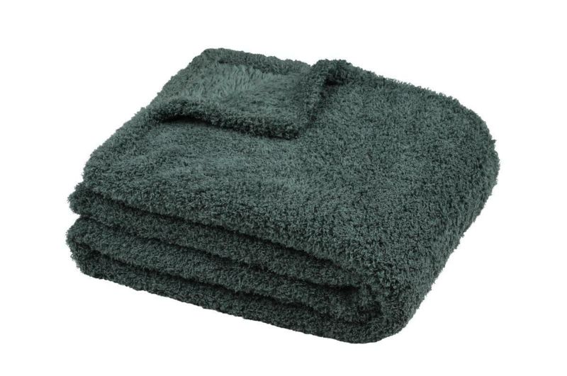 Koc MONTREAL STOF 130x160 cm miękki niebieski 1 szt.