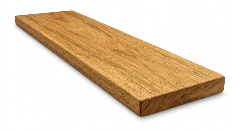 Deska tarasowa Biuro Styl 2,1 x 14,5 x 244 cm drewno garapa dwustronnie gładka 1 szt.