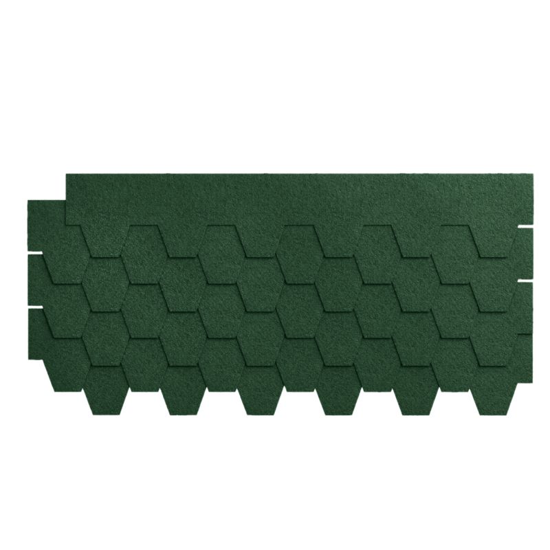 Gont Nexler trapez 80 cm zielony 3 m2