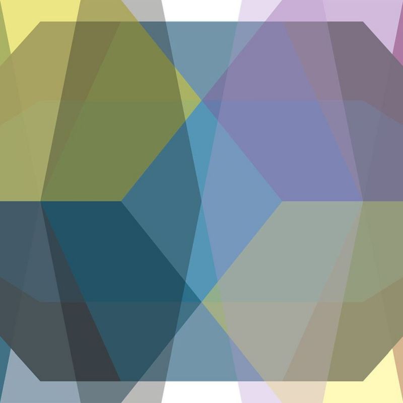 fototapeta Sanders & Sanders diament wielokolorowym 400 x 250 cm - 1 rol.