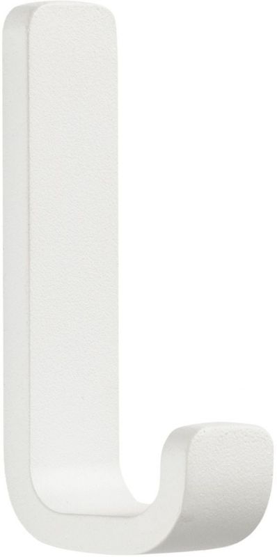 Uchwyt na ręcznik Zone Denmark przykręcany aluminium Rim biały 8,5 x 2 x 4 cm 1 szt.