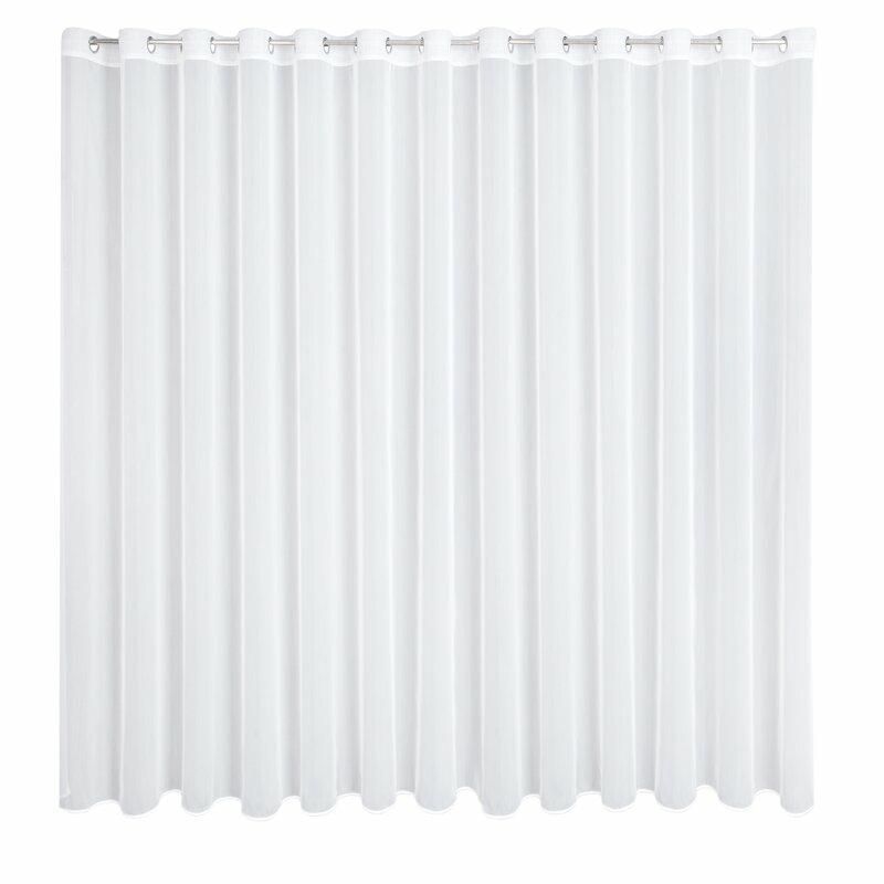 Firana MIREA Eurofirany 350x260 cm biała z połyskiem 1 szt.