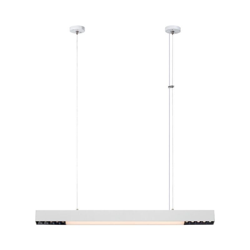 Lampa wisząca Light Prestige CALI biała 1 x LED 32W 3180lm wym:120x80x3,3cm IP20 -1 szt.