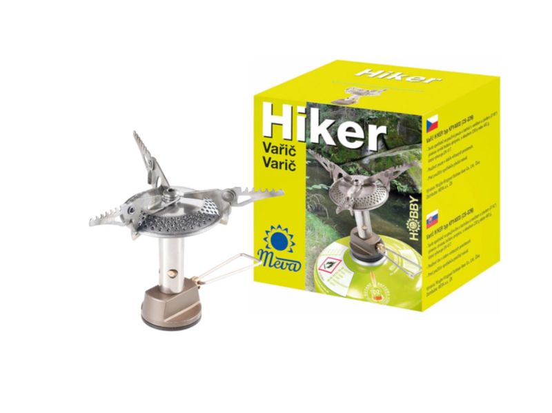 Kuchenka turystyczna Hiker MEVA na kartusze - 1 szt