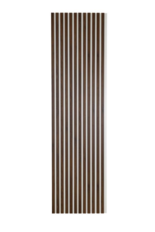 Lamele Ścienne na Płycie Białej SunWood 275x55cm Panel Dekoracyjny Orzech Columbia 1 szt.