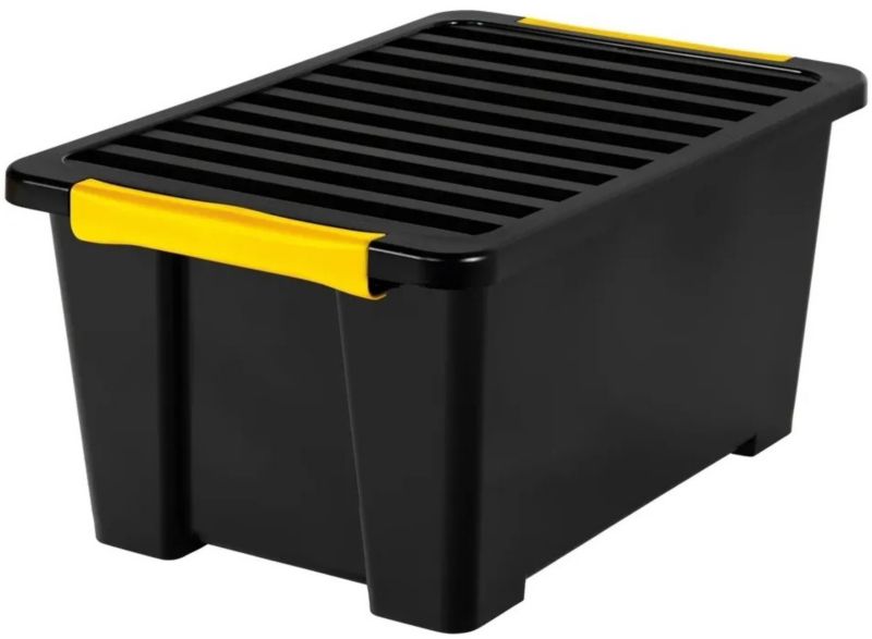 Pojemnik Rotho DIY Easy 45 l czarny