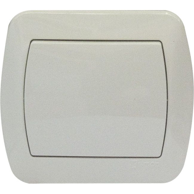 Łącznik pojedynczy Kontakt-Simon Akord biały