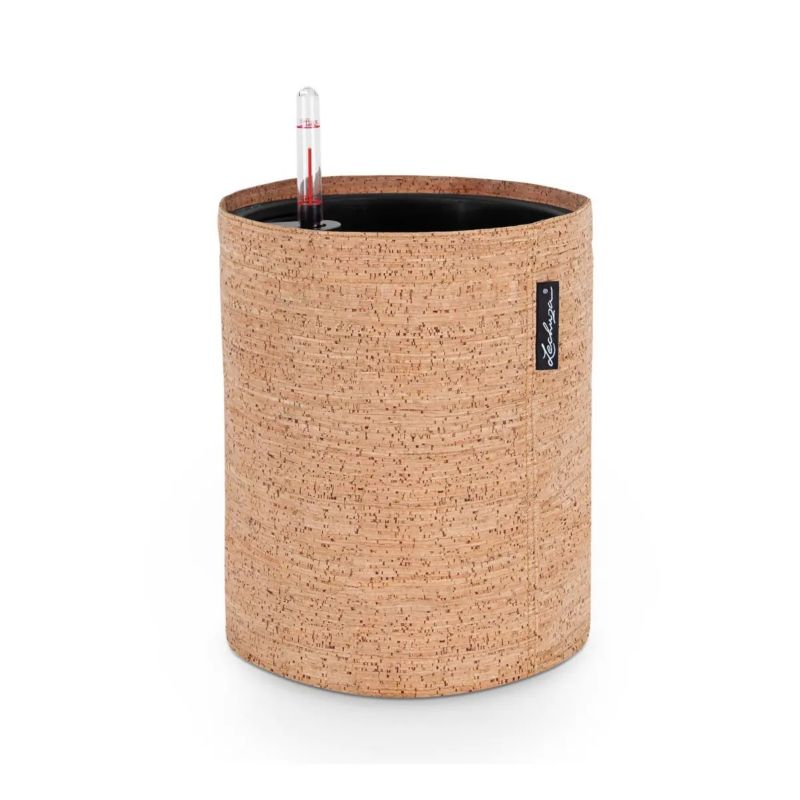 Doniczka Zadora Do Domu Na Taras TRENDCOVER 32 korek naturalny jasny 1 szt