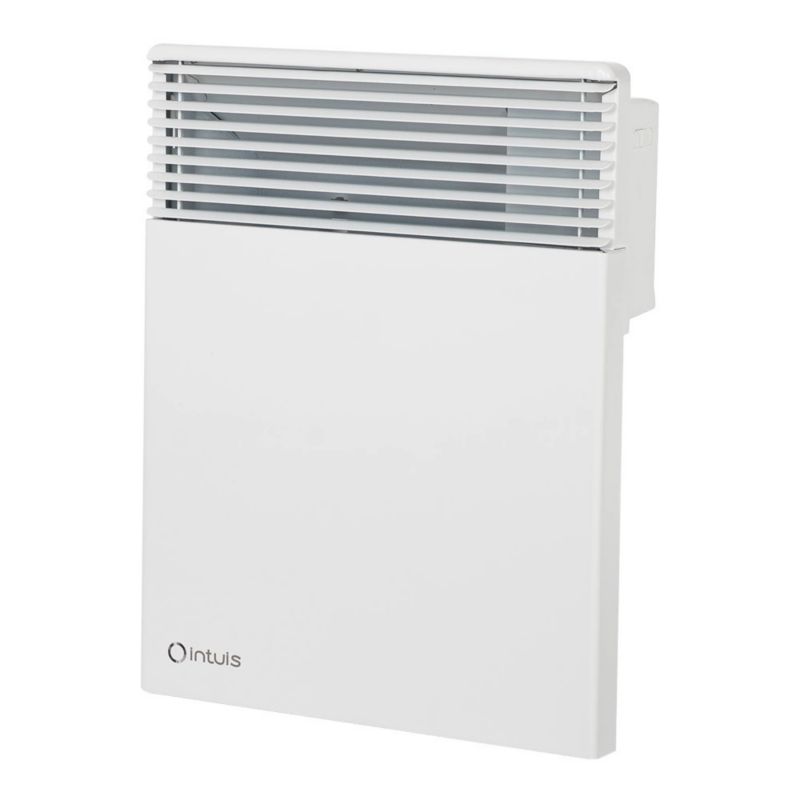Grzejnik elektryczny Intuis 500W konwektorowy IP24 biały Tactic 1 szt.