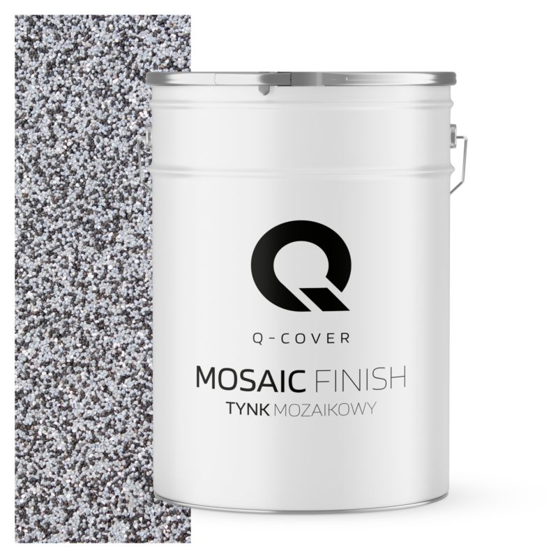 Tynk Mozaikowy Q-Cover Szary M33 25KG