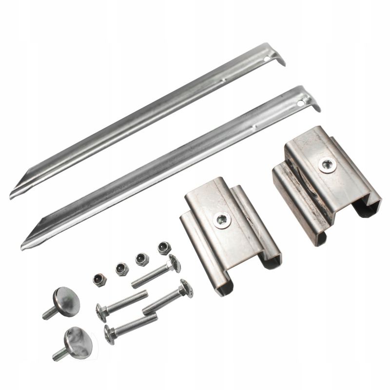 Szpice groty kotwy DRABEST 50x20 do drabin i stabilizatorów 2 szt.