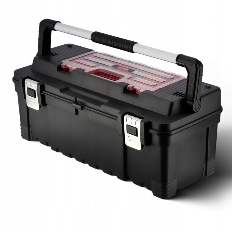 Skrzynka narzędziowa Keter 26 HAWK z organizerem, czarna