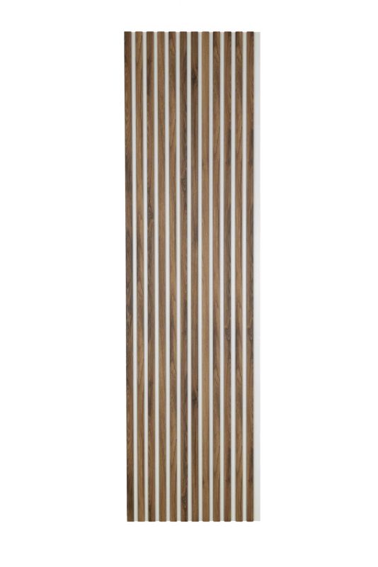 Lamele Ścienne na Białej Płycie SunWood 275x55cm Panele Dekoracyjne Dąb Valencia 1 szt.