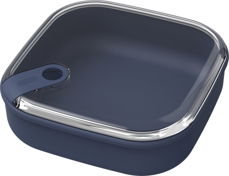 Pojemnik płaski na żywność Rotho ELA 1l niebieski 1 szt.