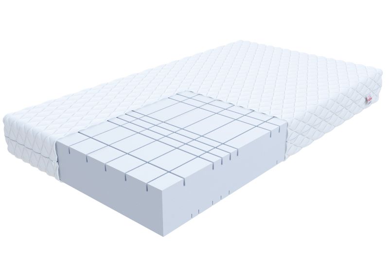 Materac piankowy FDM PEARL MAX 100x200 profilowana pianka wysokoelastyczna HR H30 1 szt.