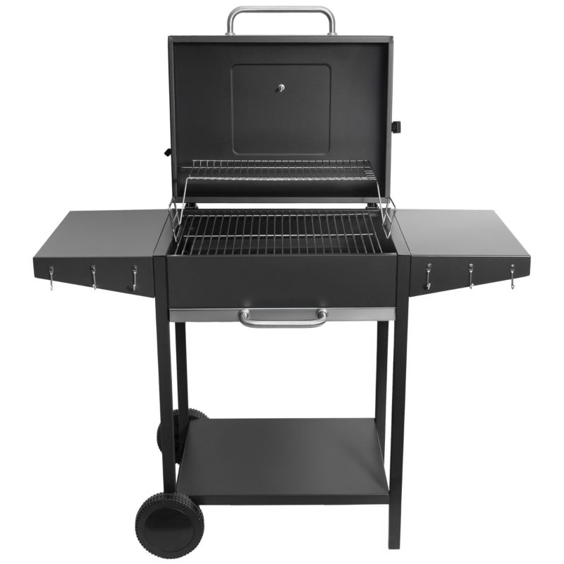 Grill Bauerkraft węglowy ruszt z pokrywą szuflada na popiół termometr 1 szt.