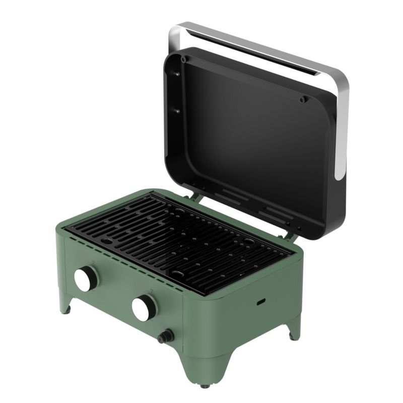 Grill gazowy GoodHome Shelby 2-palnikowy