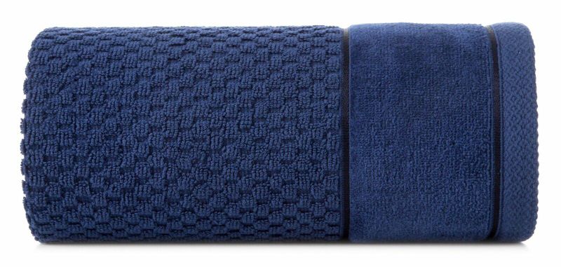 Ręcznik Frida Eurofirany 50x90 cm kąpielowy granatowy szybkoschnący 1 szt.
