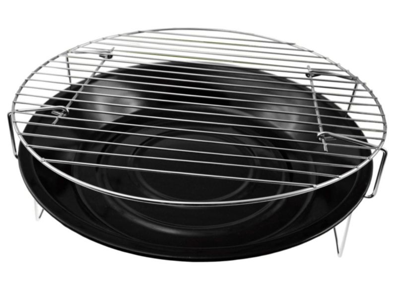 Grill węglowy, przenośny, rozmiar 14'' 1 szt