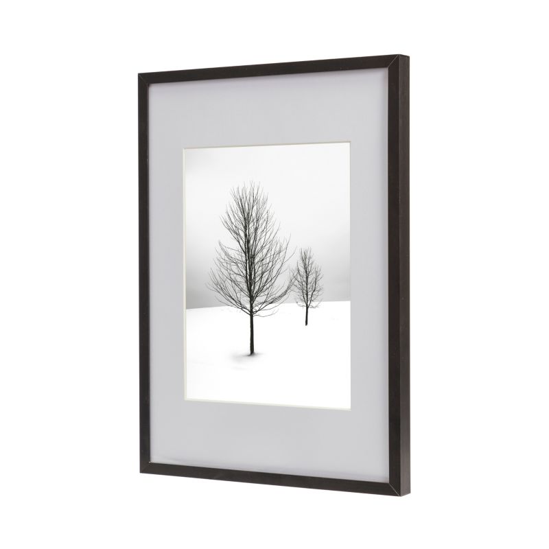 Ramka na zdjęcia GoodHome Banggi 21 x 29,7 cm aluminium czarna