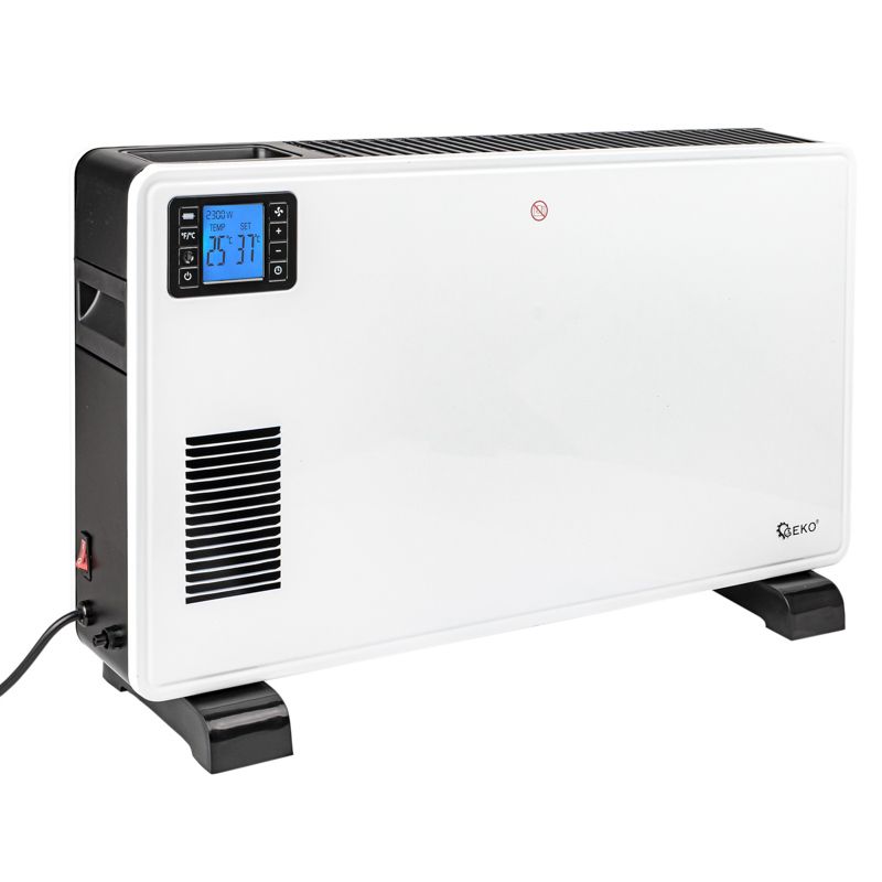 Grzejnik elektryczny GEKO konwektorowy termostat LCD pilot 2300W 1szt.